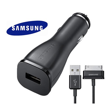Зарядное устройство автомобильное с USB кабелем Samsung Galaxy Tab оригинальное ECA-P10CBE