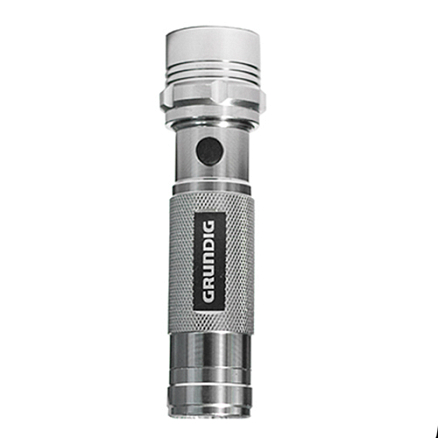 Фонарик светодиодный Grundig G-27157 14 диодов серебристый
