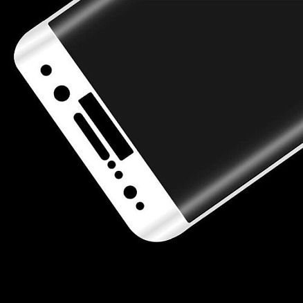 Защитное стекло для Samsung Galaxy Note 7 на весь экран противоударное Joyroom 3D белое