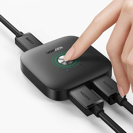 	HDMI Switch на 2 порта (2 HDMI входа на 1 HDMI выход) Ugreen CM333