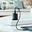 Зарядное устройство сетевое Type-C 20W Ugreen CD137 (быстрая зарядка PD 3.0, QC 3.0) черное