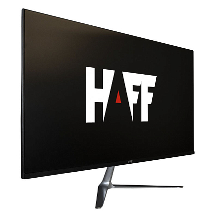Монитор HAFF H270G 27 дюймов 2К 165Гц игровой черный