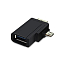 Переходник MicroUSB, Micro B 3.0 - USB 3.0 хост OTG Unitek Y-A021BK