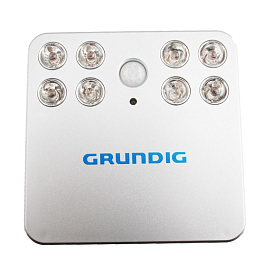 Светильник настенный с датчиком движения Grundig G-15708