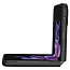 Чехол для Samsung Galaxy Z Flip 3 пластиковый ультратонкий Spigen Air Skin черный