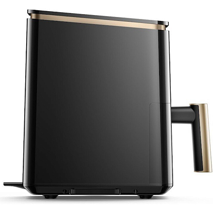 Аэрофритюрница Trouver Air Fryer Metalish AF10 Pro 4 л черная