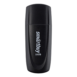 Флешка Smartbuy Scout 32Gb USB 2.0 черная