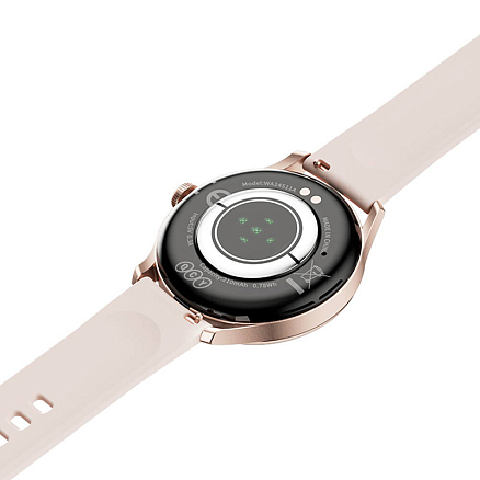 Умные часы QCY Watch Elite розовые
