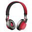 Наушники беспроводные Bluetooth Jabra Move Wireless накладные с микрофоном красные