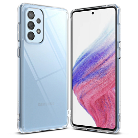 Чехол для Samsung Galaxy A53 гибридный Ringke Fusion прозрачный