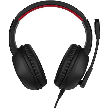 Наушники Niceboy Oryx X300 полноразмерные с микрофоном игровые черные 