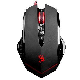 Мышь оптическая A4Tech Bloody V8M 8 кнопок 3200 dpi игровая черная