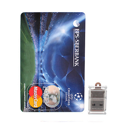 Картридер для microSD брелок Siyoteam SY-T16-N