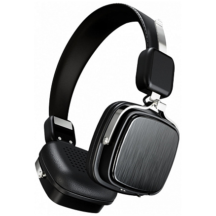 Наушники беспроводные Bluetooth TFN Star полноразмерные с микрофоном черные