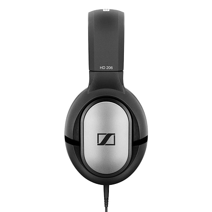 Наушники Sennheiser HD 206 полноразмерные черно-серые