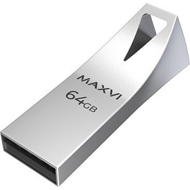 USB Flash Maxvi MK2 64GB (серебристый)