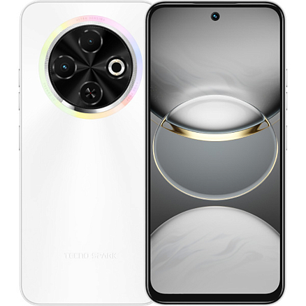 Смартфон Tecno Spark 30C 6Gb/128Gb белый