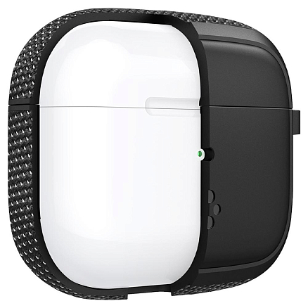 Чехол для наушников AirPods 3 гибридный Spigen Classic Fit черный