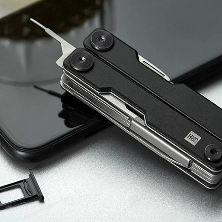 Мультитул 11-в-1 многофункциональный HuoHou HU0140 черный