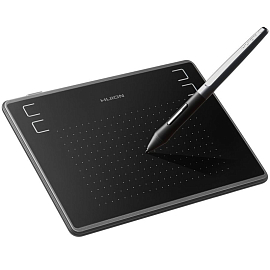 Графический планшет Huion Inspiroy H430P черный