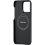 Чехол для iPhone 15 Pro Max гибридный Pitaka MagEZ 4 600D черно-серый