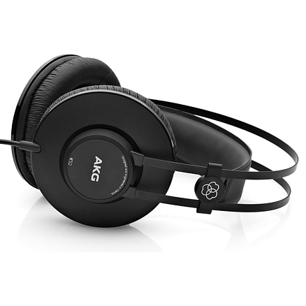 Наушники AKG K52 полноразмерные черные