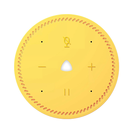 Умная колонка Яндекс Станция Лайт с Алисой YNDX-00025 желтая