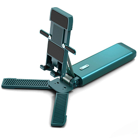 Подставка для телефона складная SeenDa E01218 бирюзовая