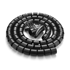 Органайзер кабеля трубка Ugreen LP121 1,5 м черный