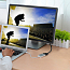 Переходник (преобразователь) Mini DisplayPort - VGA, 3,5 мм (папа - мама, мама) длина 17 см Ugreen MD107 белый