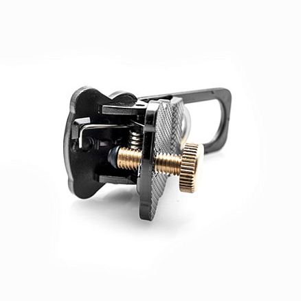 Объектив для телефона универсальный 4-в-1: Fisheye, Wide-Angle, Macro, Telephoto 10х на прищепке темно-серый