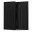 Чехол для Microsoft Lumia 640 кожаный - книжка Mozo Book Cover черный