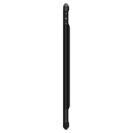 Чехол для iPad Pro 12.9 2021 книжка Spigen Ultra Hybrid Pro черный