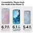 Защитное стекло для iPhone 12, 12 Pro на экран Spigen Glas.TR Slim HD прозрачное