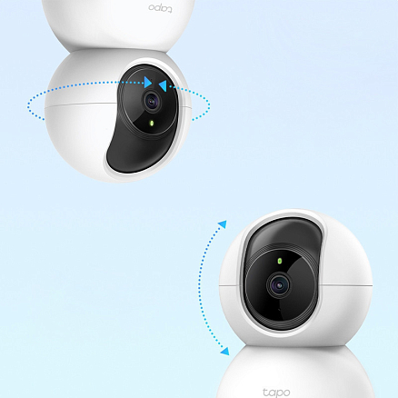 IP камера видеонаблюдения TP-Link Tapo C200 360° 1080p белая