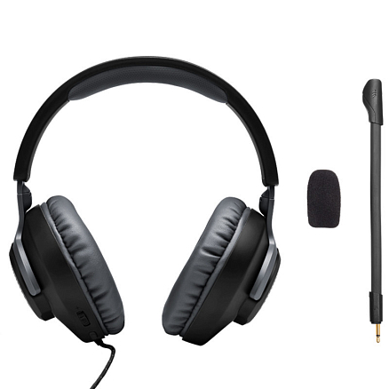 Наушники JBL Free WFH для компьютера полноразмерные с микрофоном черные