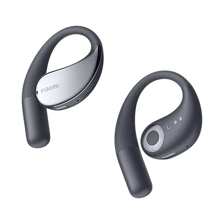 Наушники TWS беспроводные Xiaomi OpenWear Stereo вкладыши с микрофоном серые