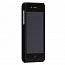 Чехол для iPhone 5, 5S, SE пластиковый тонкий Case-mate (США) Barely There черный матовый