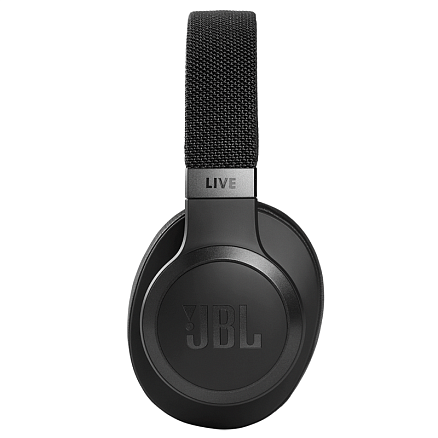 Наушники беспроводные Bluetooth JBL Live 660NC полноразмерные с микрофоном и активным шумоподавлением черные