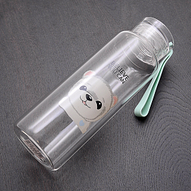 Бутылка для воды White Bear 480 мл