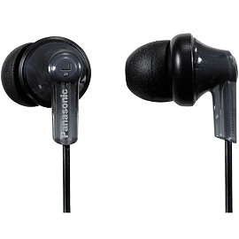 Наушники Panasonic RP-HJE118 вакуумные черные