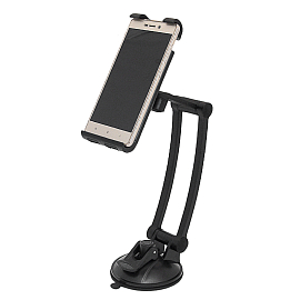 Держатель автомобильный для планшета или телефона на стекло или приборную панель Forever MTH-200