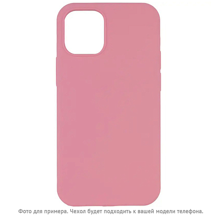Чехол для iPhone 14 Pro силиконовый Digitalpart Silicone Case розовый