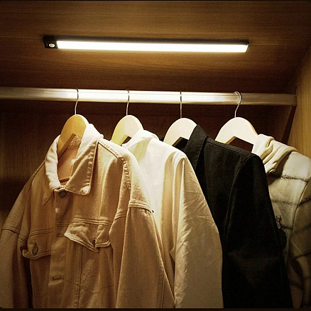 Светильник-ночник беспроводной с датчиком движения Xiaomi Yeelight Closet Light L40 черный