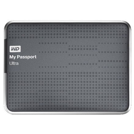 Внешний жесткий диск Western Digital My Passport Ultra 1TB USB 3.0 Titan