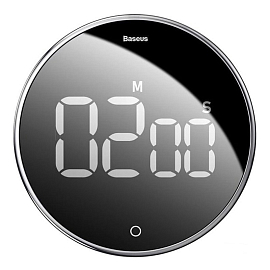 Таймер Baseus ACDJS-01 серебристый