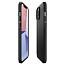 Чехол для iPhone 12 Pro Max пластиковый тонкий Spigen Thin Fit черный