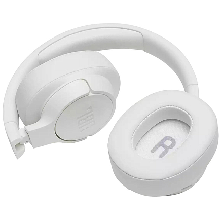 Наушники беспроводные Bluetooth JBL Tune 700BT накладные складные белые