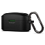 Чехол для наушников Sony WF-1000XM4 гелевый Spigen Rugged Armor черный