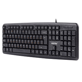 Клавиатура Smartbuy ONE 112 USB черная